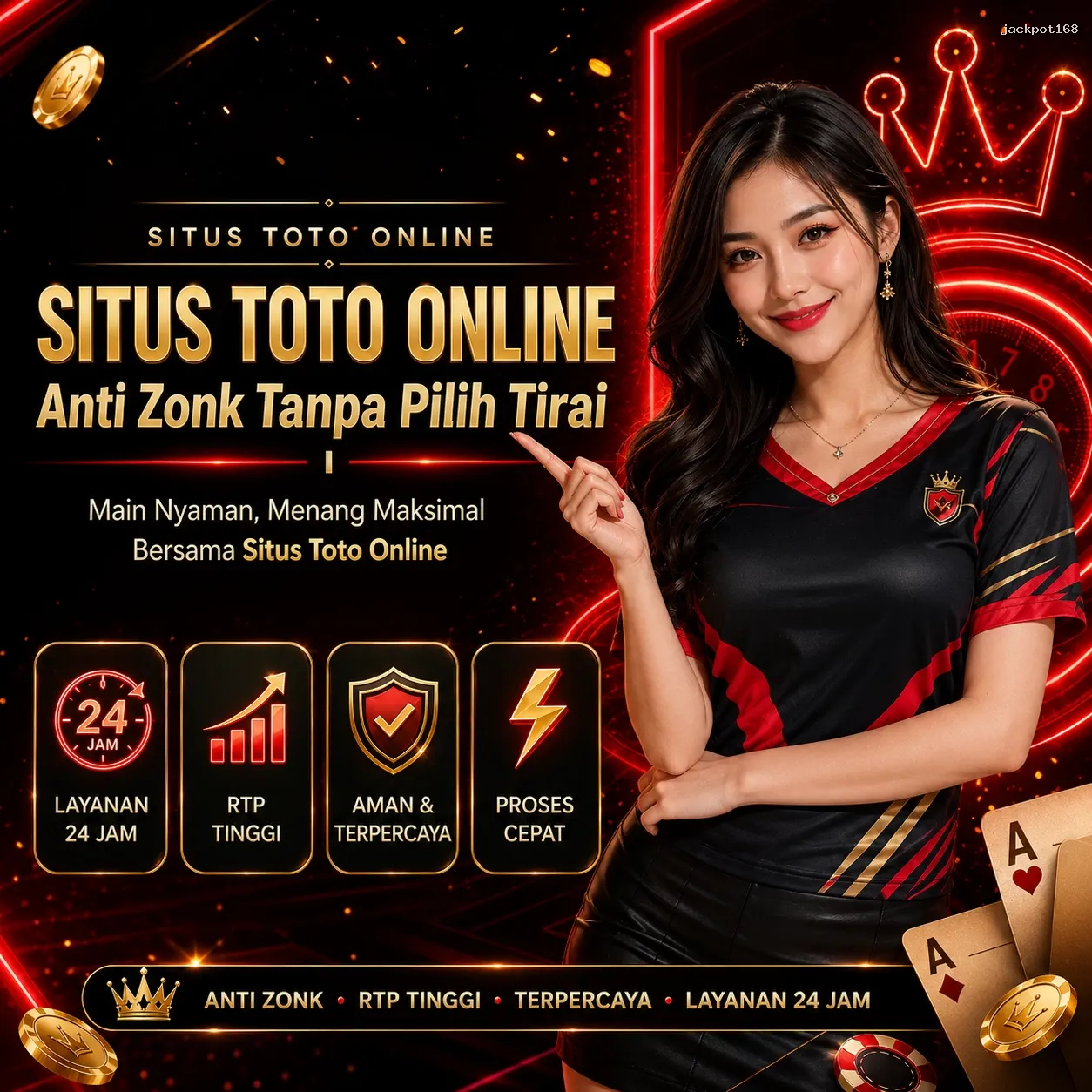 Keberagaman Permainan di jackpot168 untuk Para Gamer